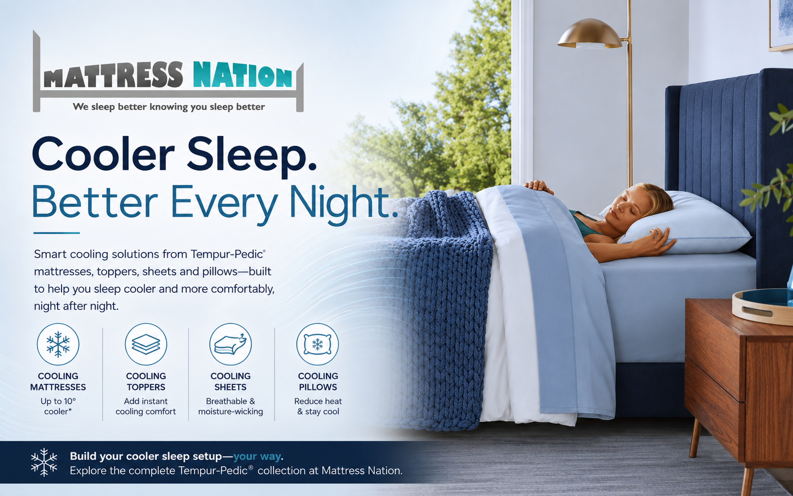 A Guide to Add Cooling Comfort to Your Mattress