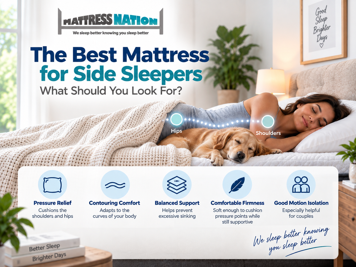 Best Mattress for Side Sleepers: What Should You Look For?
