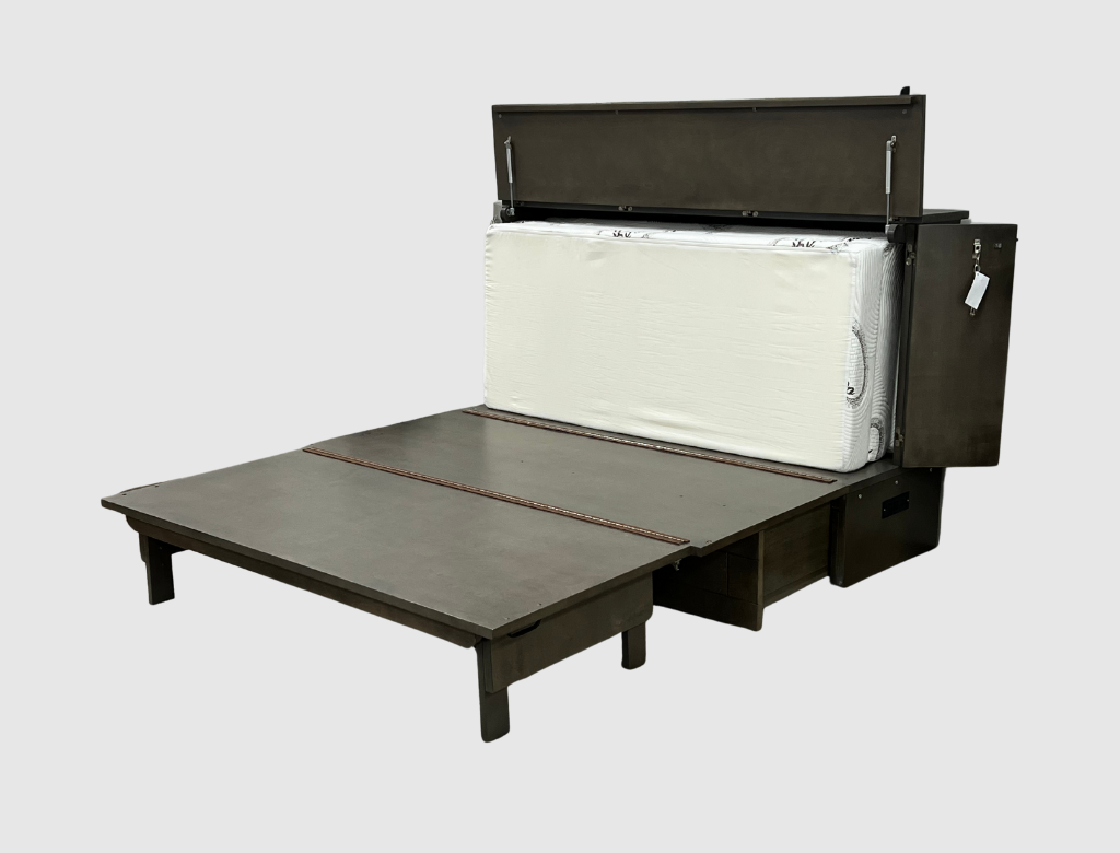 Studio Series Bed with Desk - Grey Body