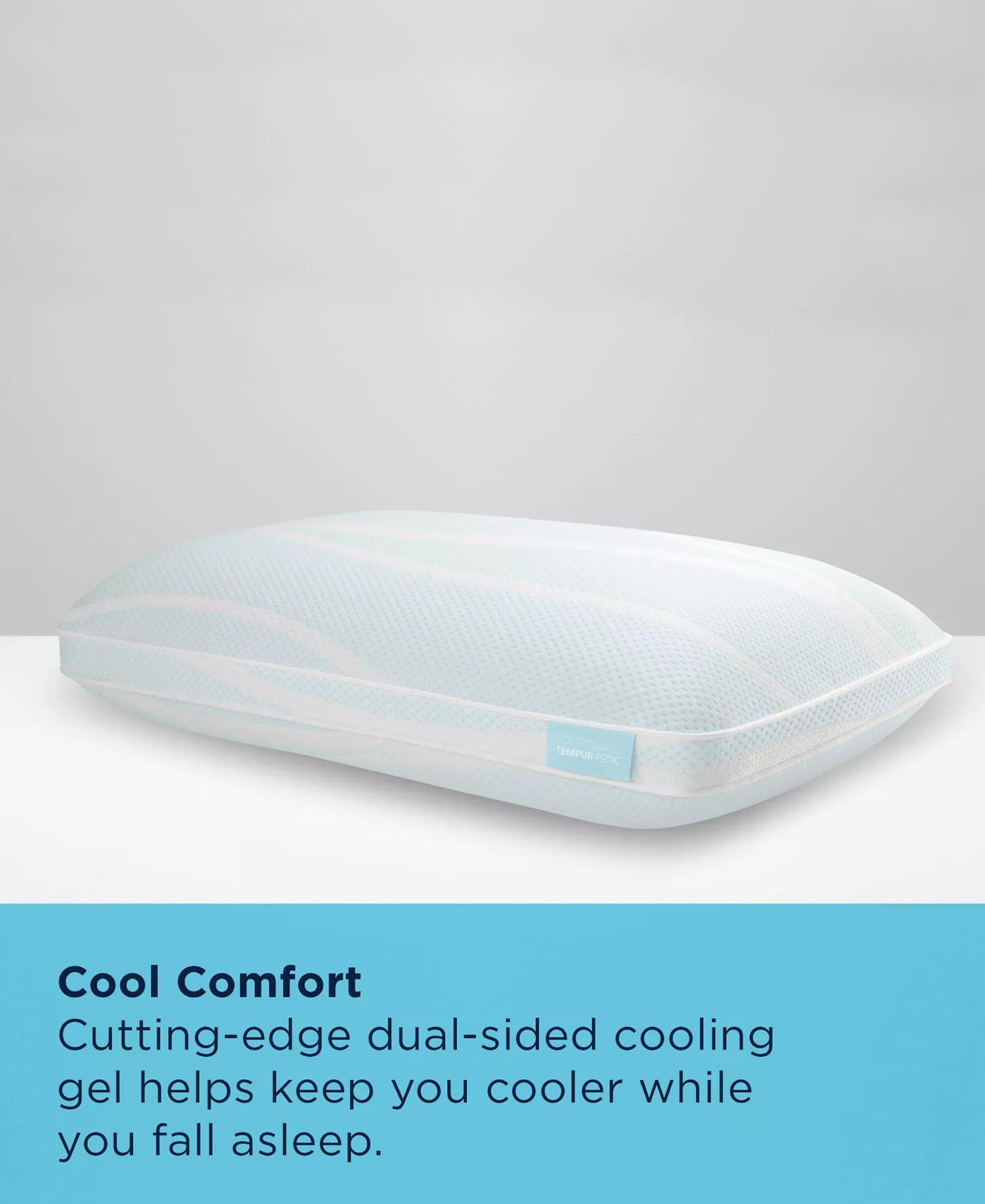 Tempur-Pedic breeze PRO + Advanced Cooling Pillow