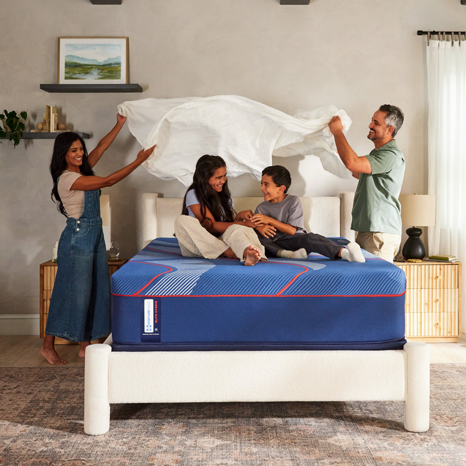 Sealy Posturepedic Elite Brenham II Firm Hybrid Mattress
