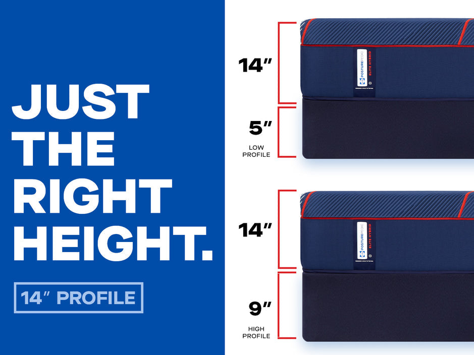 Sealy Posturepedic Elite Brenham II Firm Hybrid Mattress