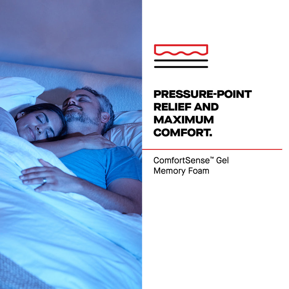 Sealy Posturepedic Plus Paterson II Medium Hybrid Mattress