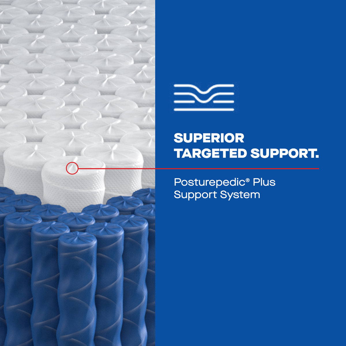 Sealy Posturepedic® Plus Paterson II Medium - Euro Pillowtop