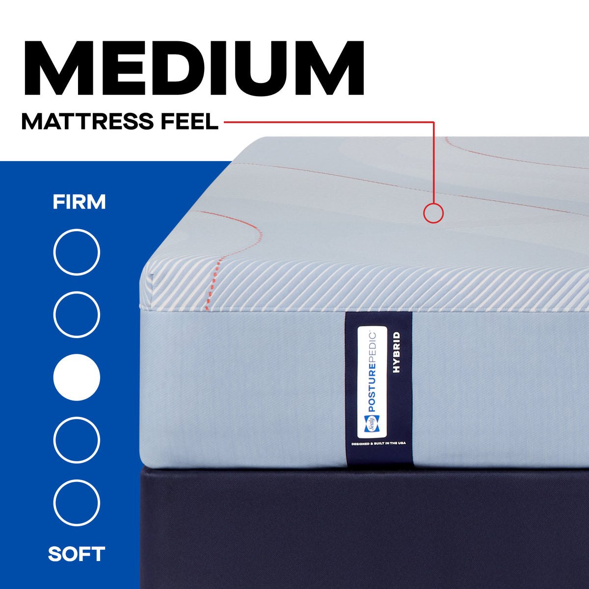 Sealy Posturepedic® Medina II - Hybrid Medium