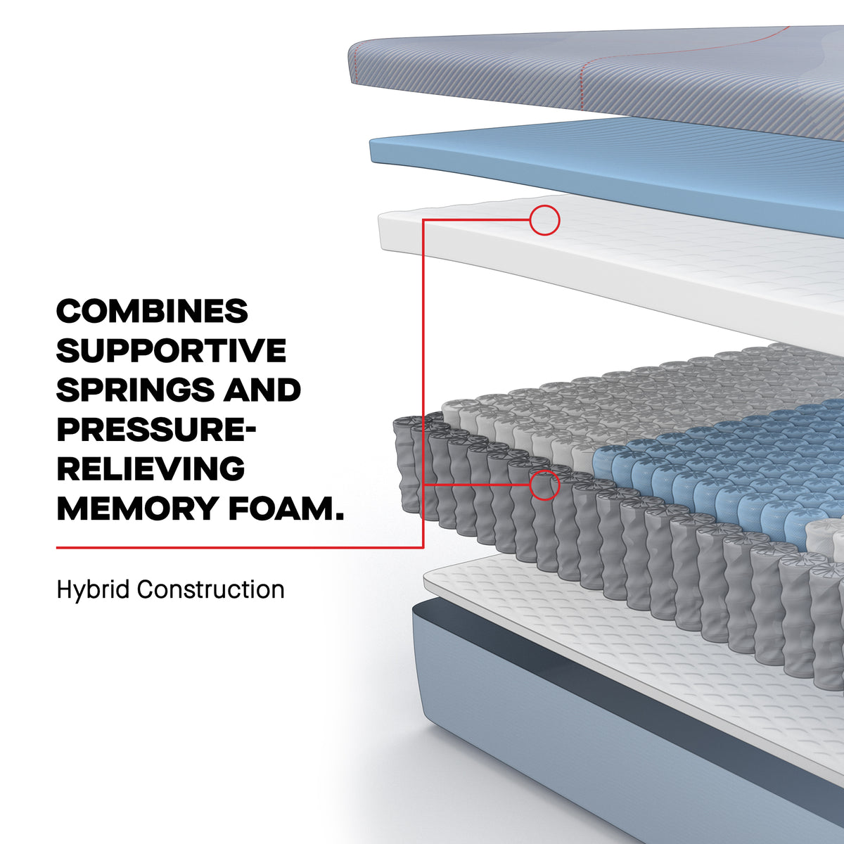 Sealy Posturepedic® Medina II - Hybrid Medium