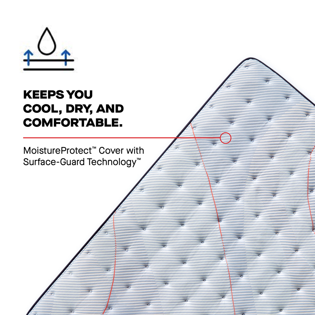 Sealy Posturepedic® Medina II Medium - Euro Pillowtop