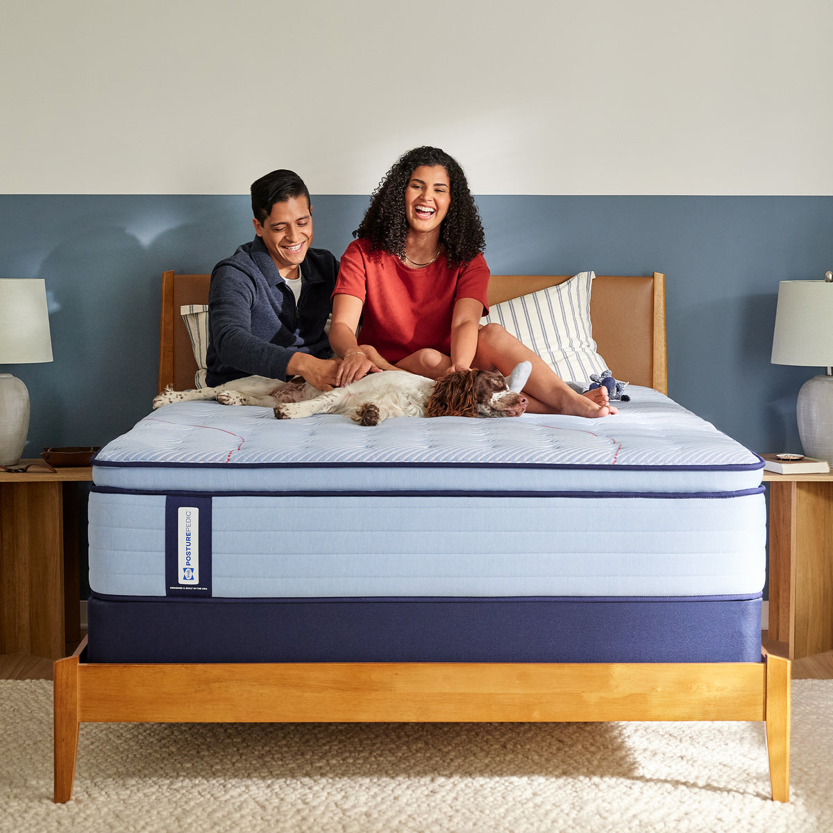 Sealy Posturepedic® Medina II Medium - Euro Pillowtop