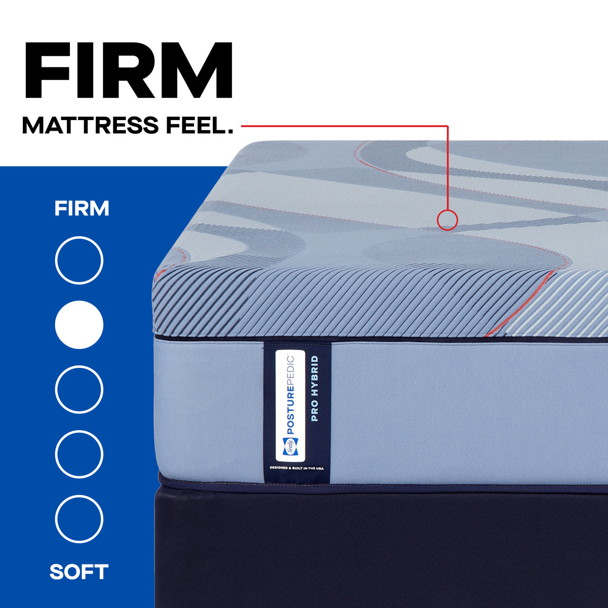 Sealy Posturepedic® Pro Dupont II - Hybrid Firm