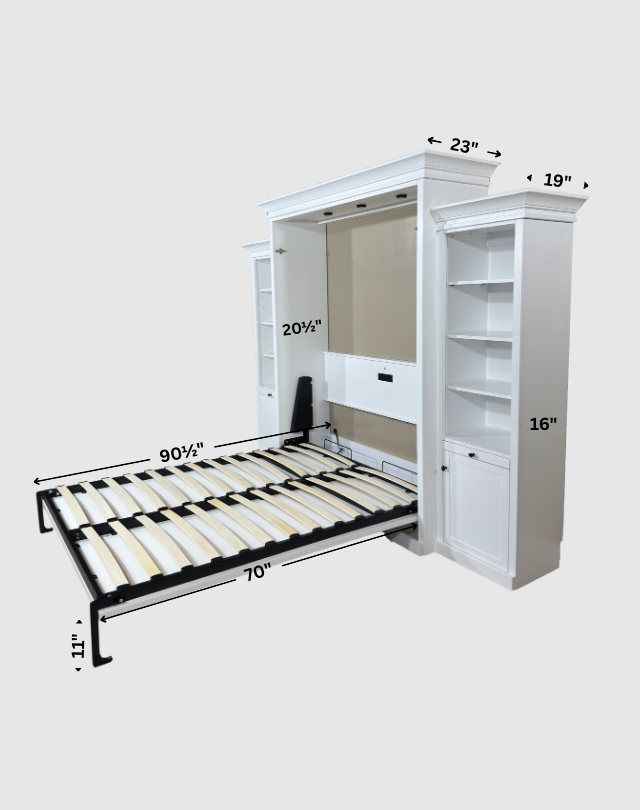 Monte Carlo Wallbed
