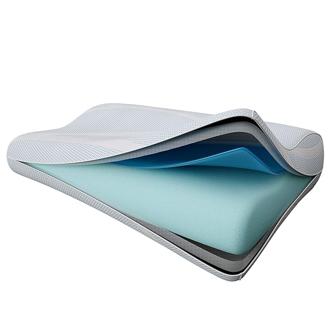 Tempur-Pedic breeze Neck + Advanced Cooling Pillow