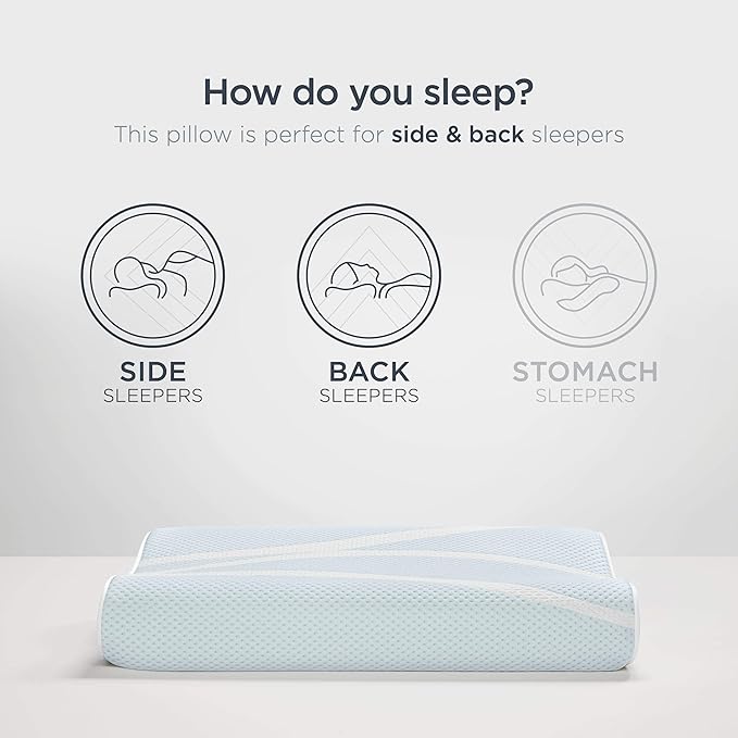 Tempur-Pedic breeze Neck + Advanced Cooling Pillow