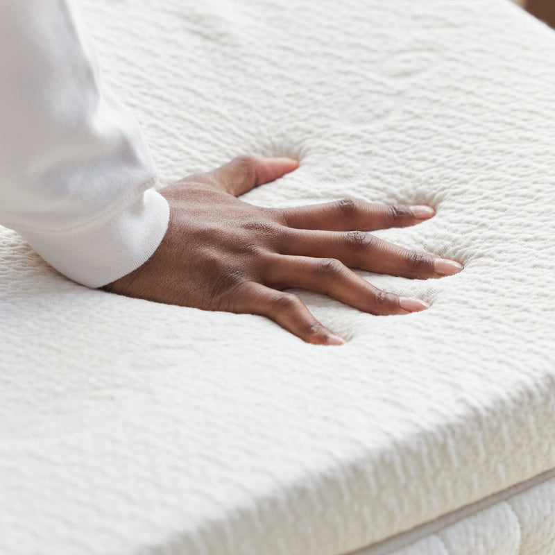 Eco Organic Mattress Topper: ORGANIC LATEX OR PURE TALALAY