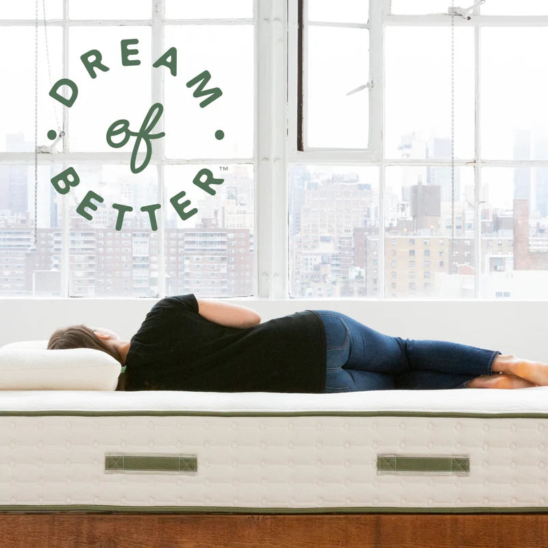 Avocado Green Mattress - Firm Standard