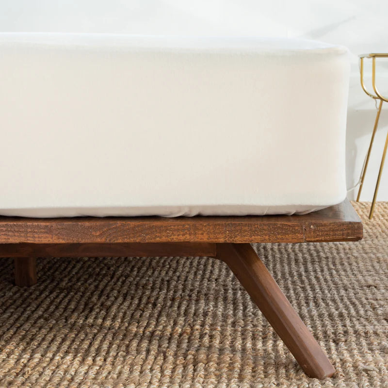 Organic Waterproof Mattress Protector : Standard Pocket