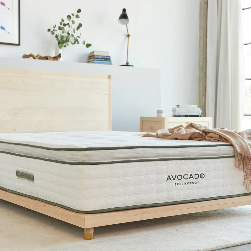 Avocado Green Mattress - Medium Pillow-Top