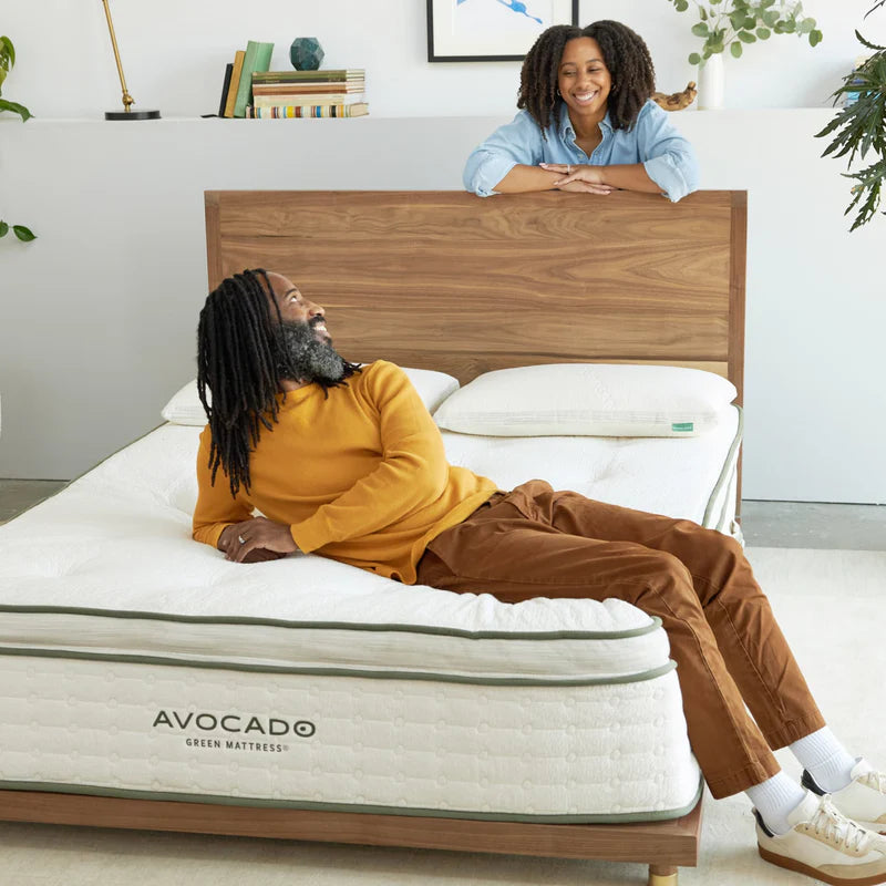 Avocado Green Mattress - Medium Pillow-Top