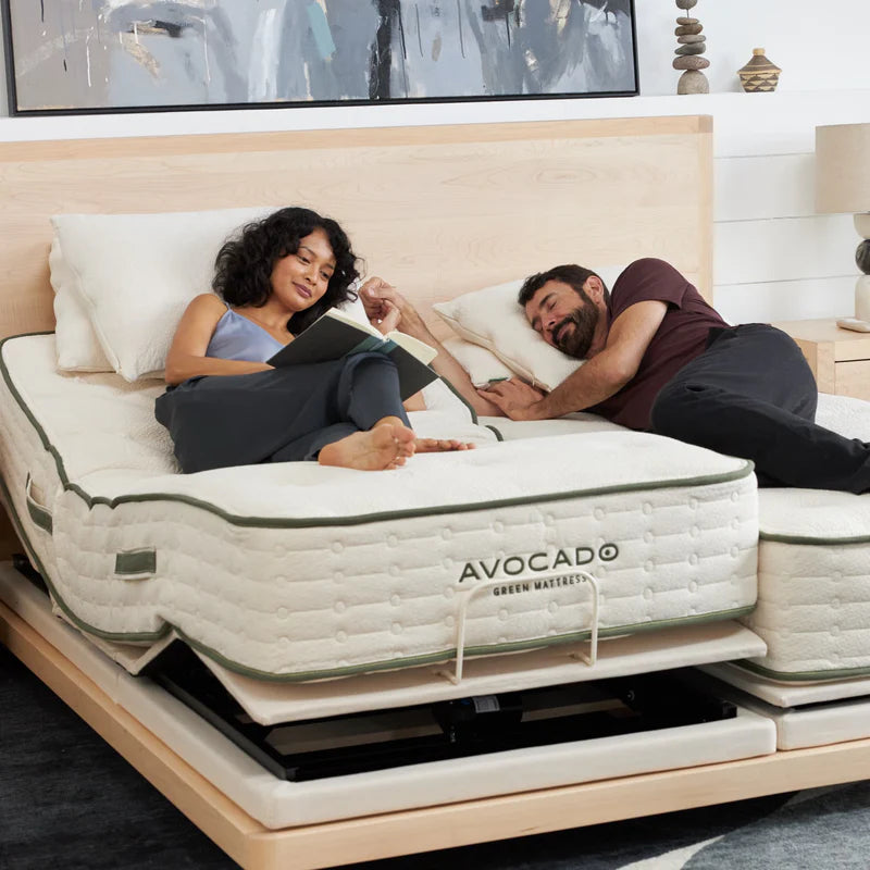 Avocado Green Mattress - Firm Standard