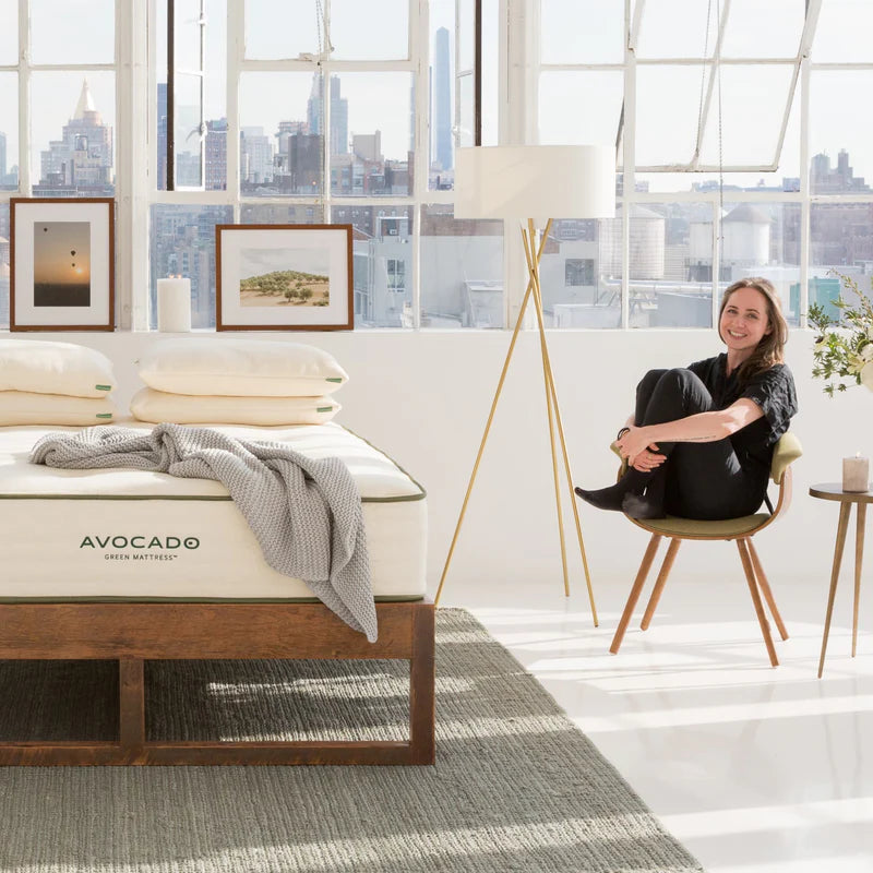 Avocado Green Mattress - Firm Standard