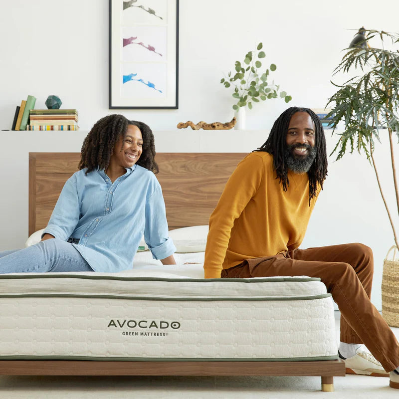 Avocado Green Mattress - Medium Pillow-Top