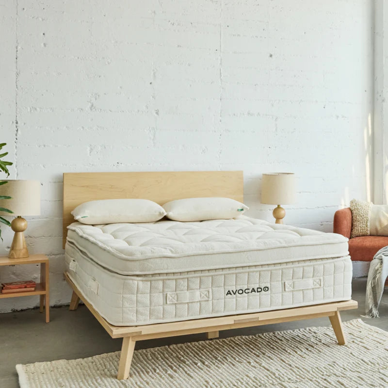 Avocado Luxury Organic Mattress - Ultra Plush Box-Top