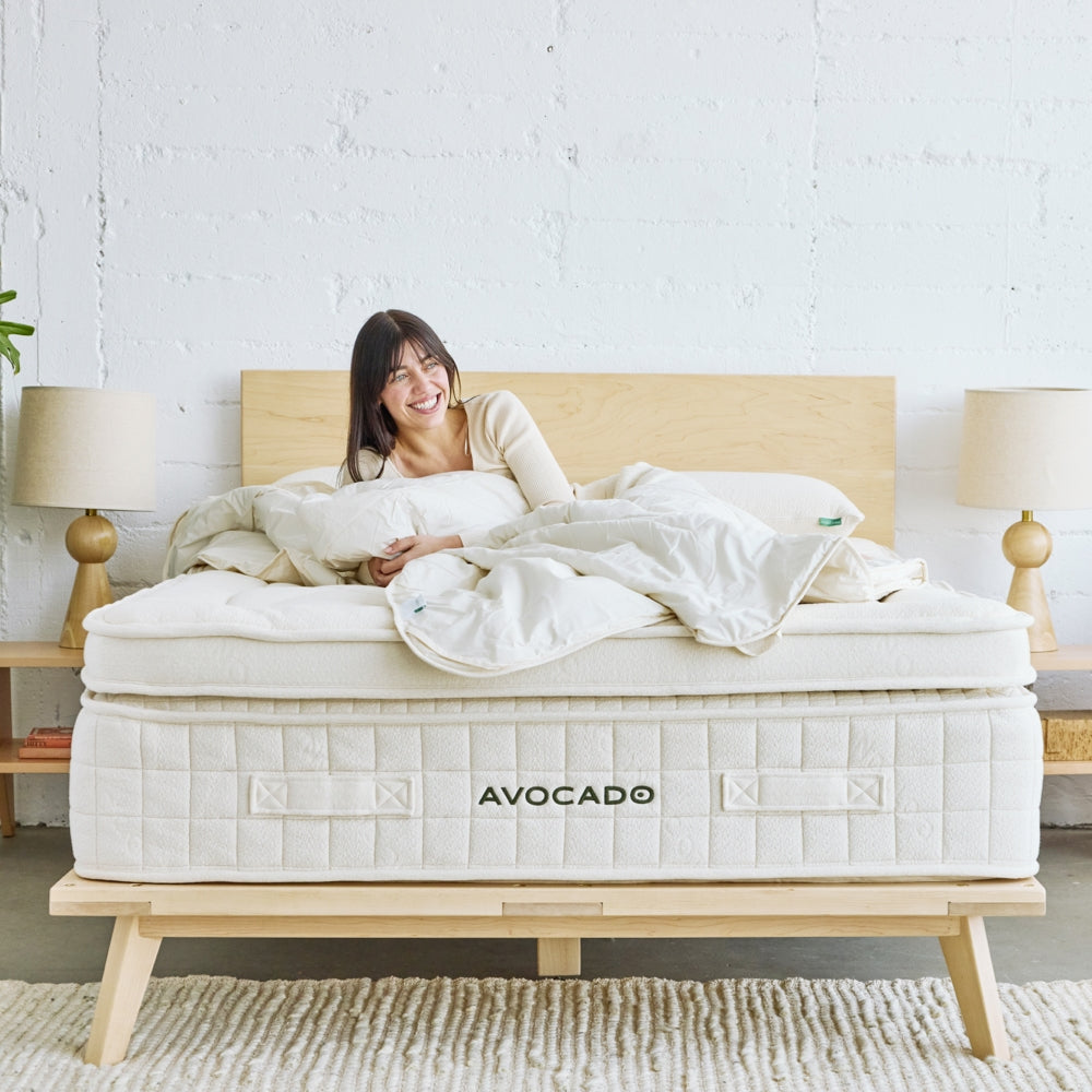 Avocado Luxury Organic Mattress - Ultra Plush Box-Top