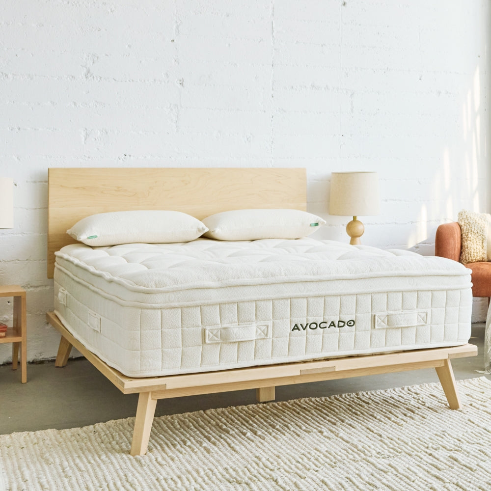 Avocado Luxury Organic Mattress - Plush Pillow-Top