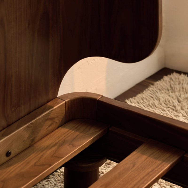 Montecito Bed Frame - Walnut