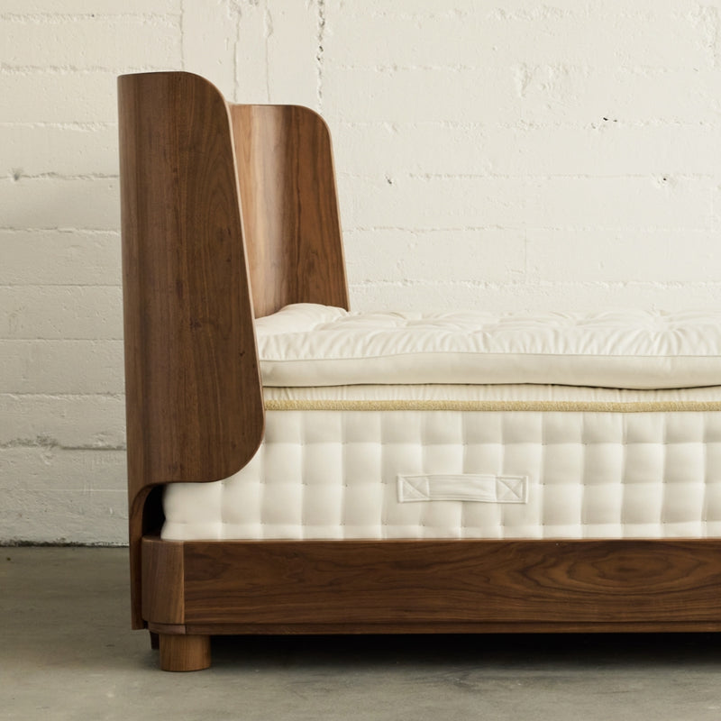 Montecito Bed Frame - Walnut