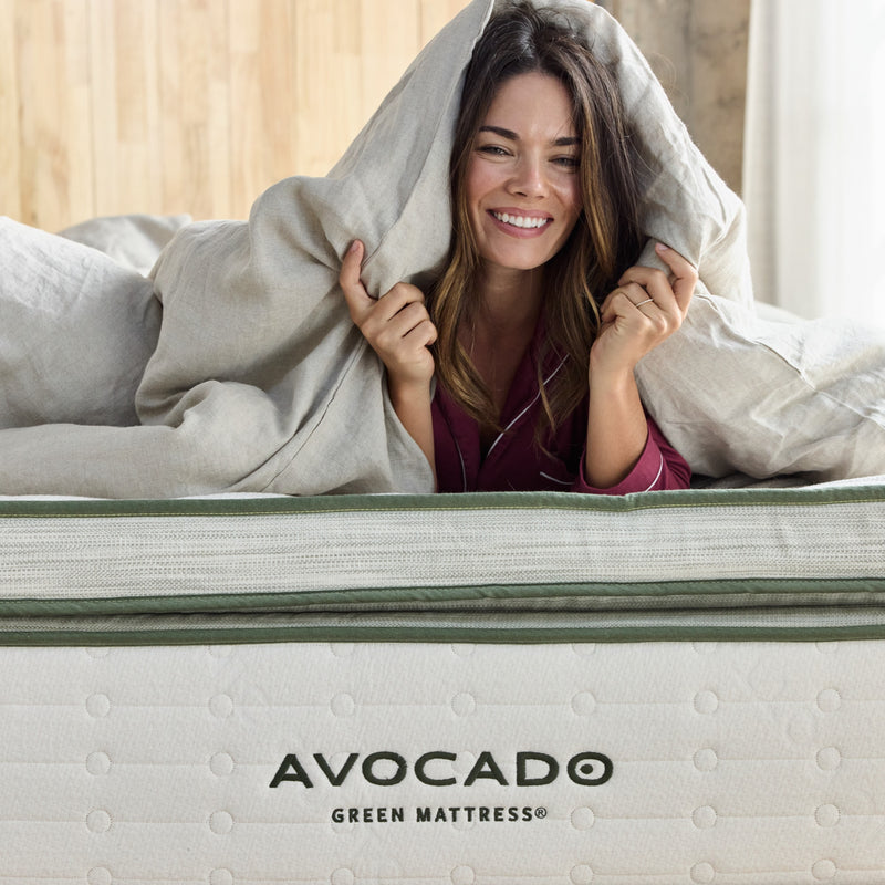 Avocado Green Ultra Plush Mattress: Ultra-Plush Organic Sleep