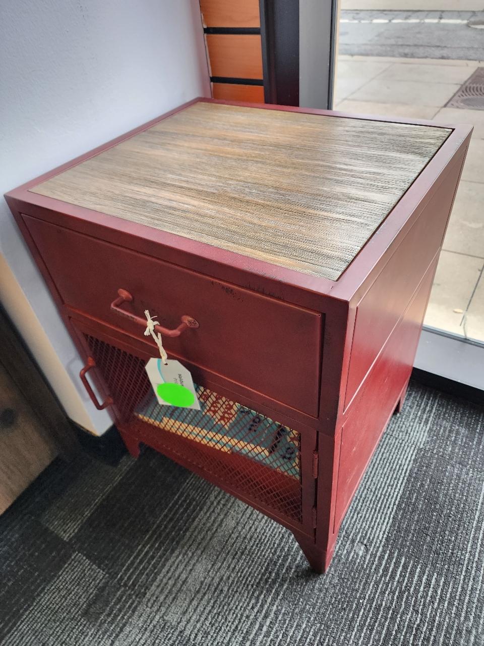 Furniture of America Haldus Nightstand- Floor Model