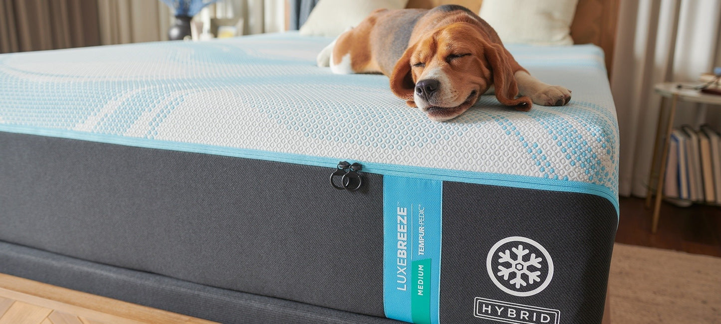 Tempur-Pedic LUXEbreeze Medium Hybrid Mattress 2.0