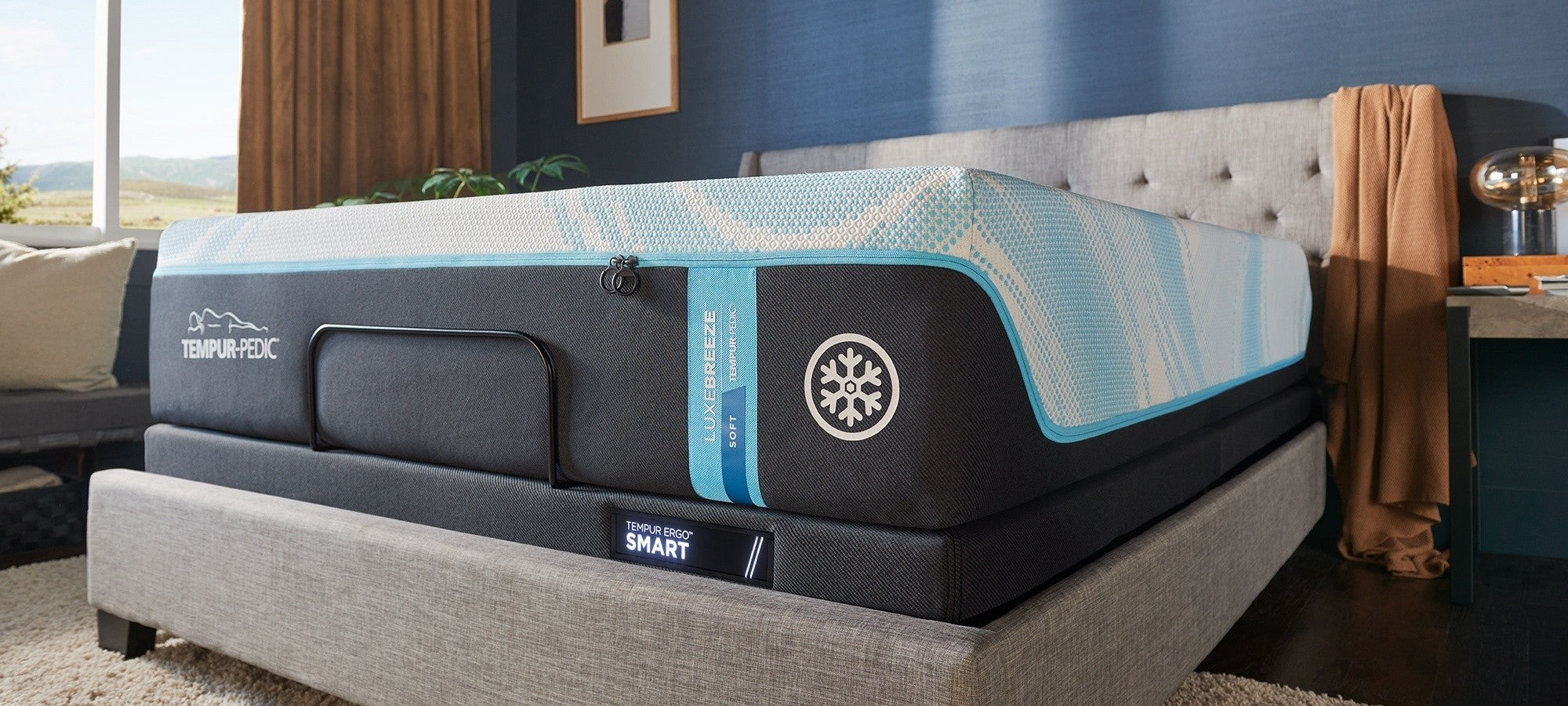 Tempur-Pedic LUXEbreeze Soft Mattress 2.0