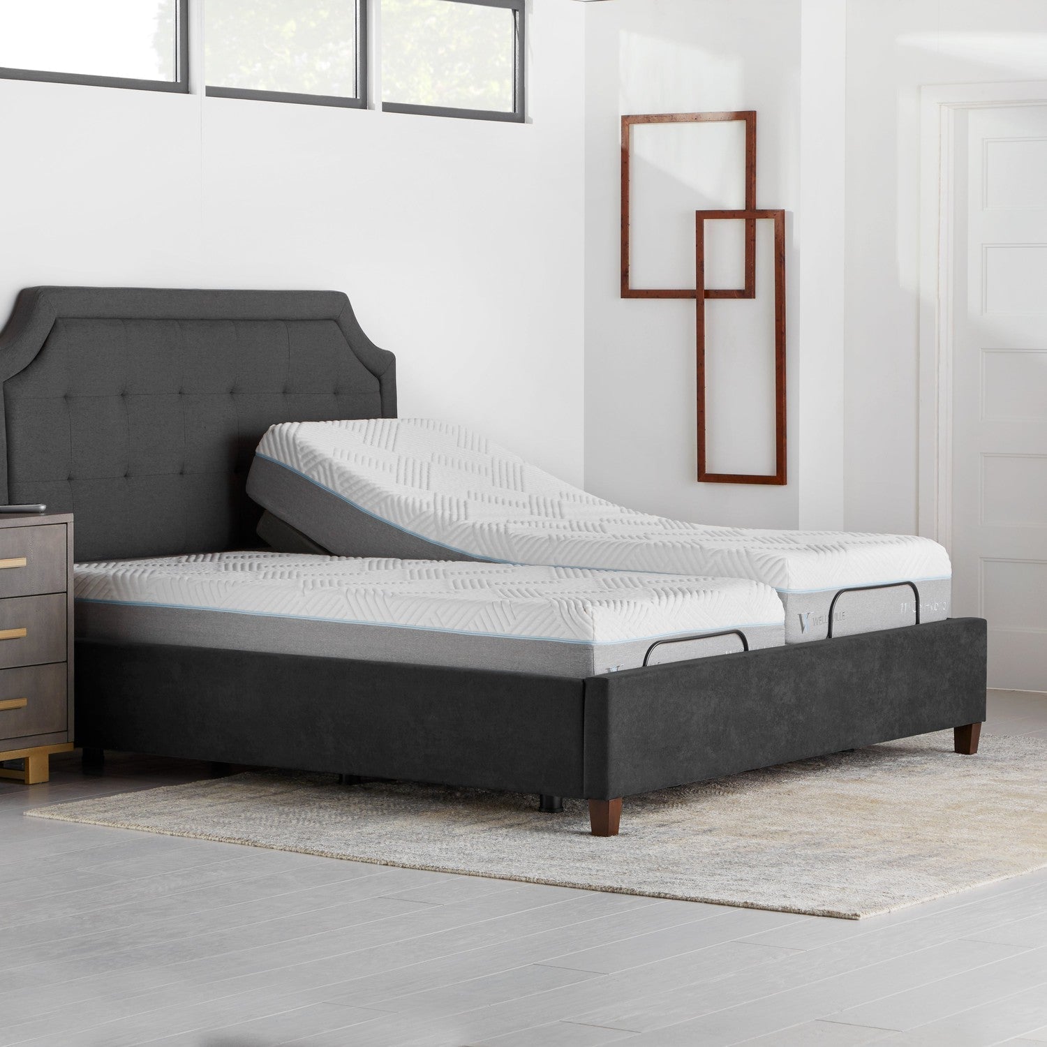 Malouf E455 Smart Adjustable Base