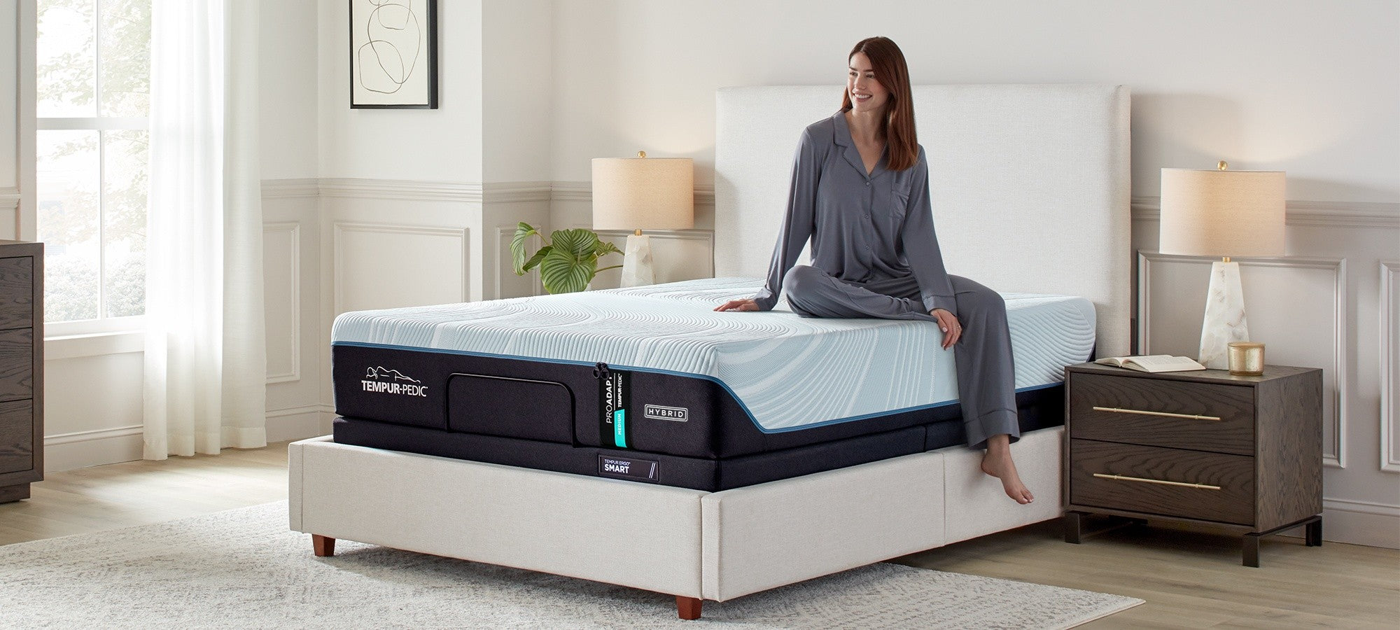 Tempur-Pedic ProAdapt Medium Hybrid Mattress 2.0