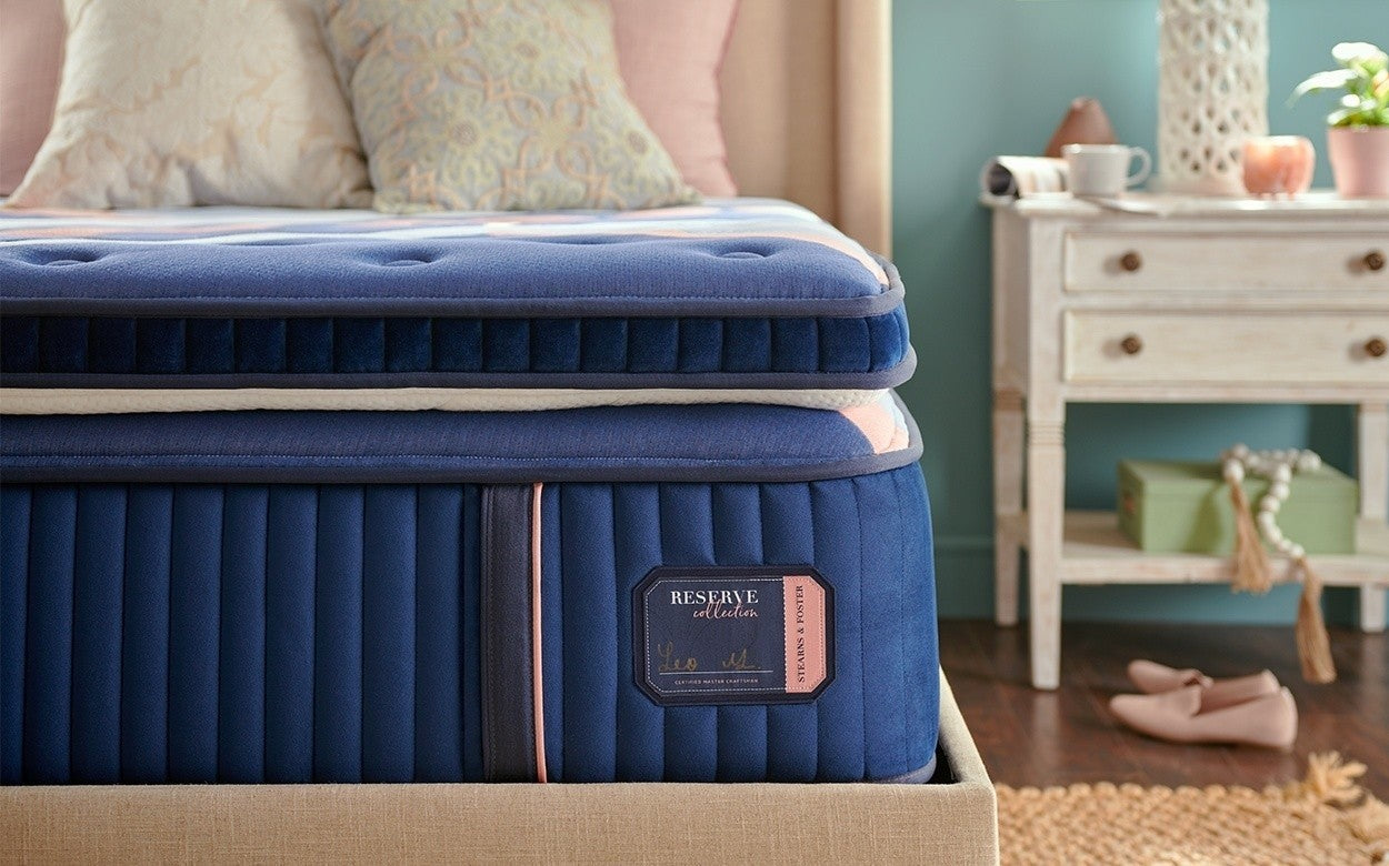 Reserve Duet Euro Pillowtop Mattress