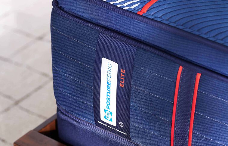 Sealy Posturepedic Elite Brenham II Soft Euro Pillowtop Mattress