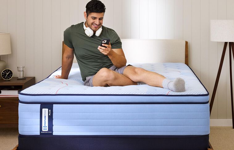 Sealy Posturepedic Plus Paterson II Soft Euro Pillowtop Mattress