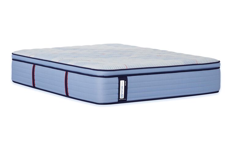 Sealy Posturepedic Plus Paterson II Soft Euro Pillowtop Mattress
