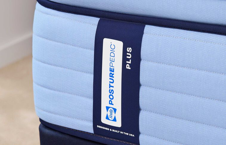 Sealy Posturepedic Plus Paterson II Soft Euro Pillowtop Mattress