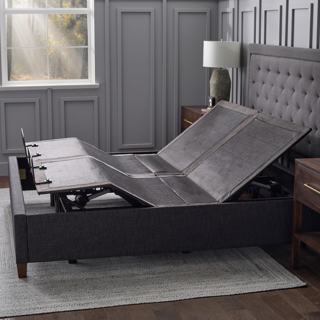 Malouf E255 Adjustable Base