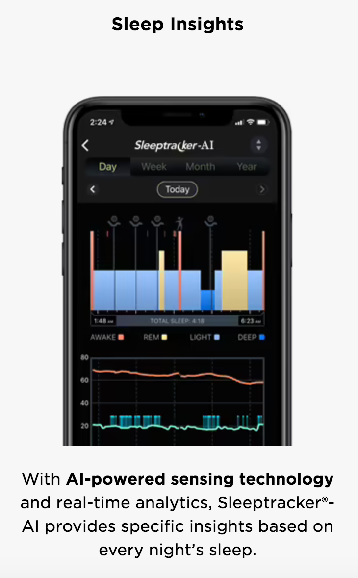 Tempur-Pedic Ergo Extend Sleeptracker Adjustable Base