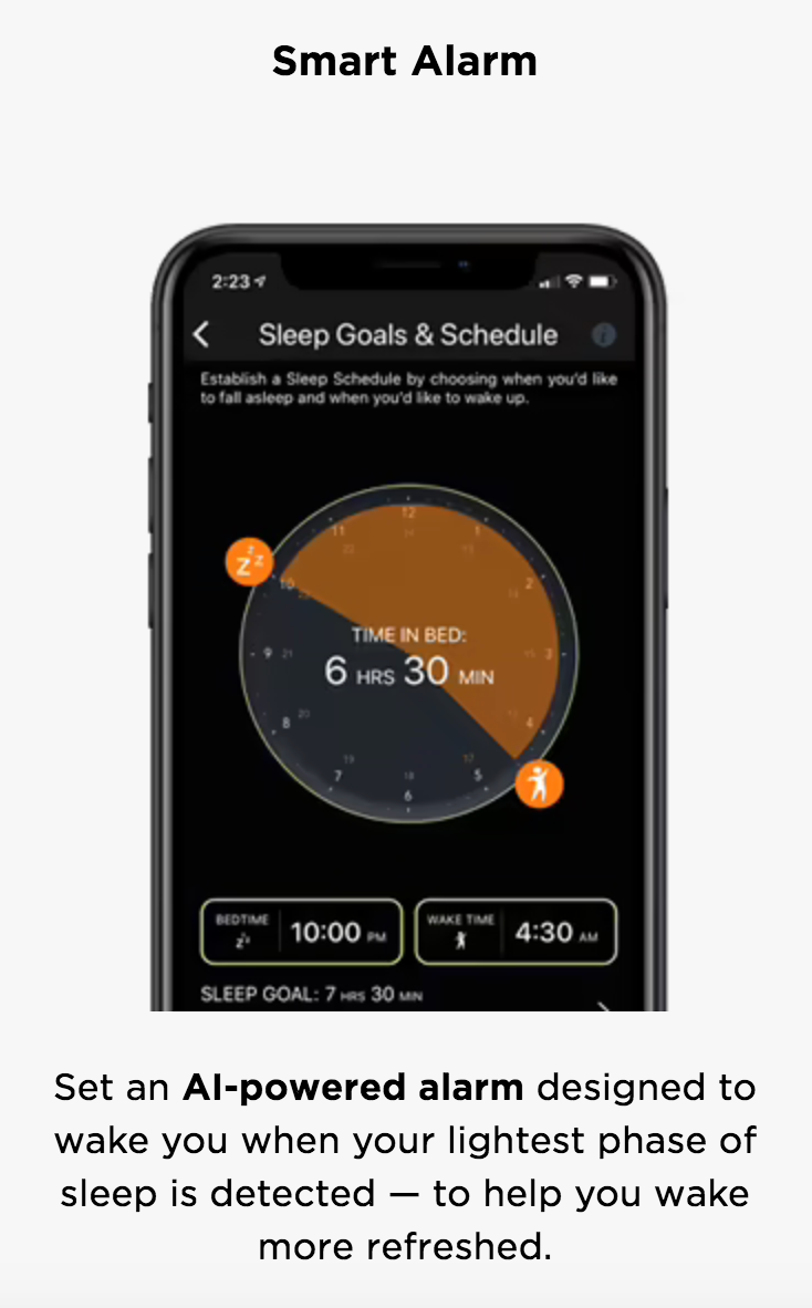Tempur-Pedic Ergo Extend Sleeptracker Adjustable Base
