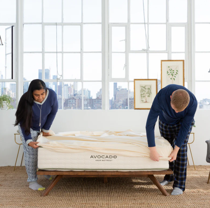 Organic Waterproof Mattress Protector : Standard Pocket