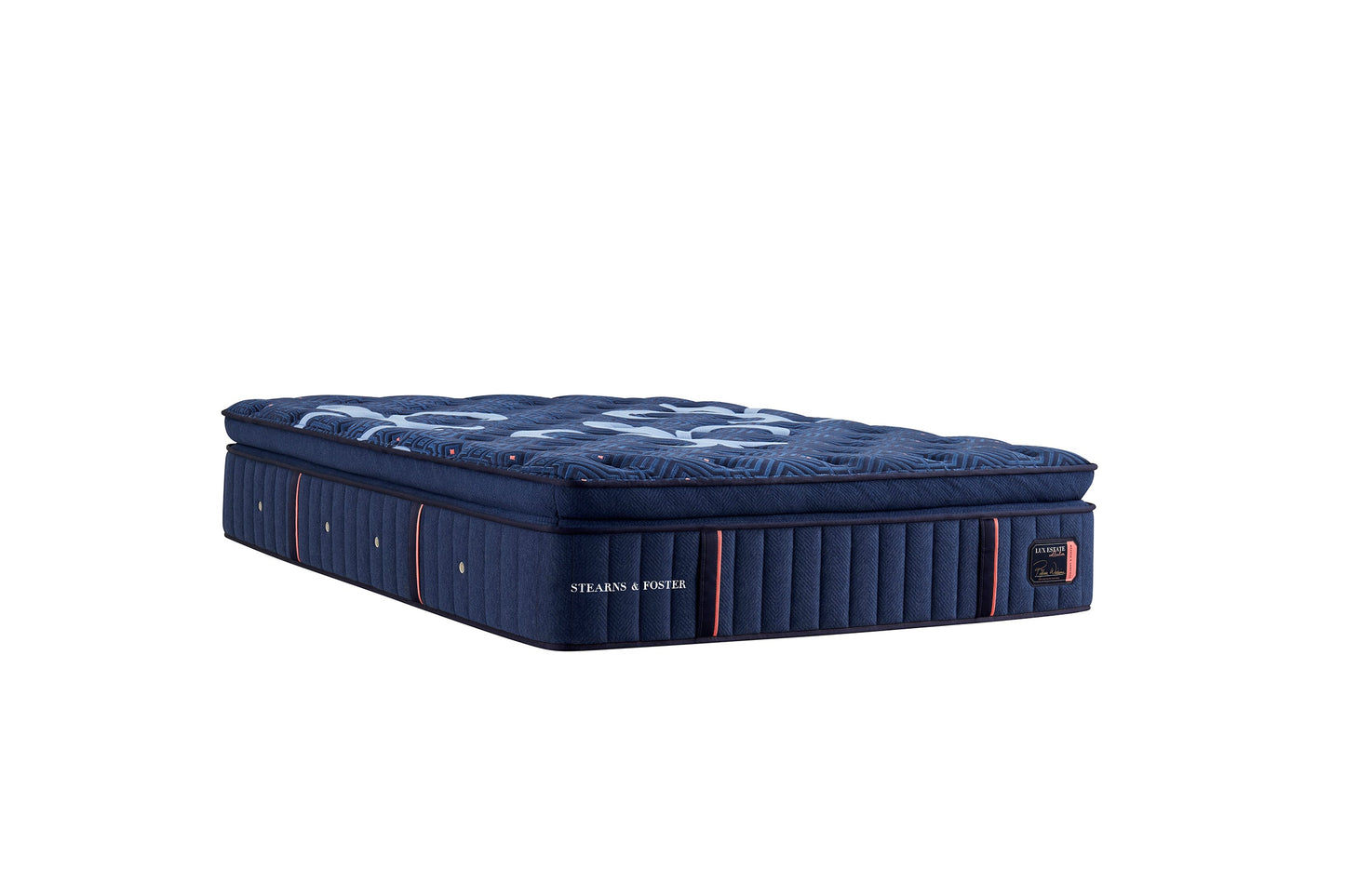 Lux Estate Medium Euro Pillowtop Queen Mattress- Floor Model