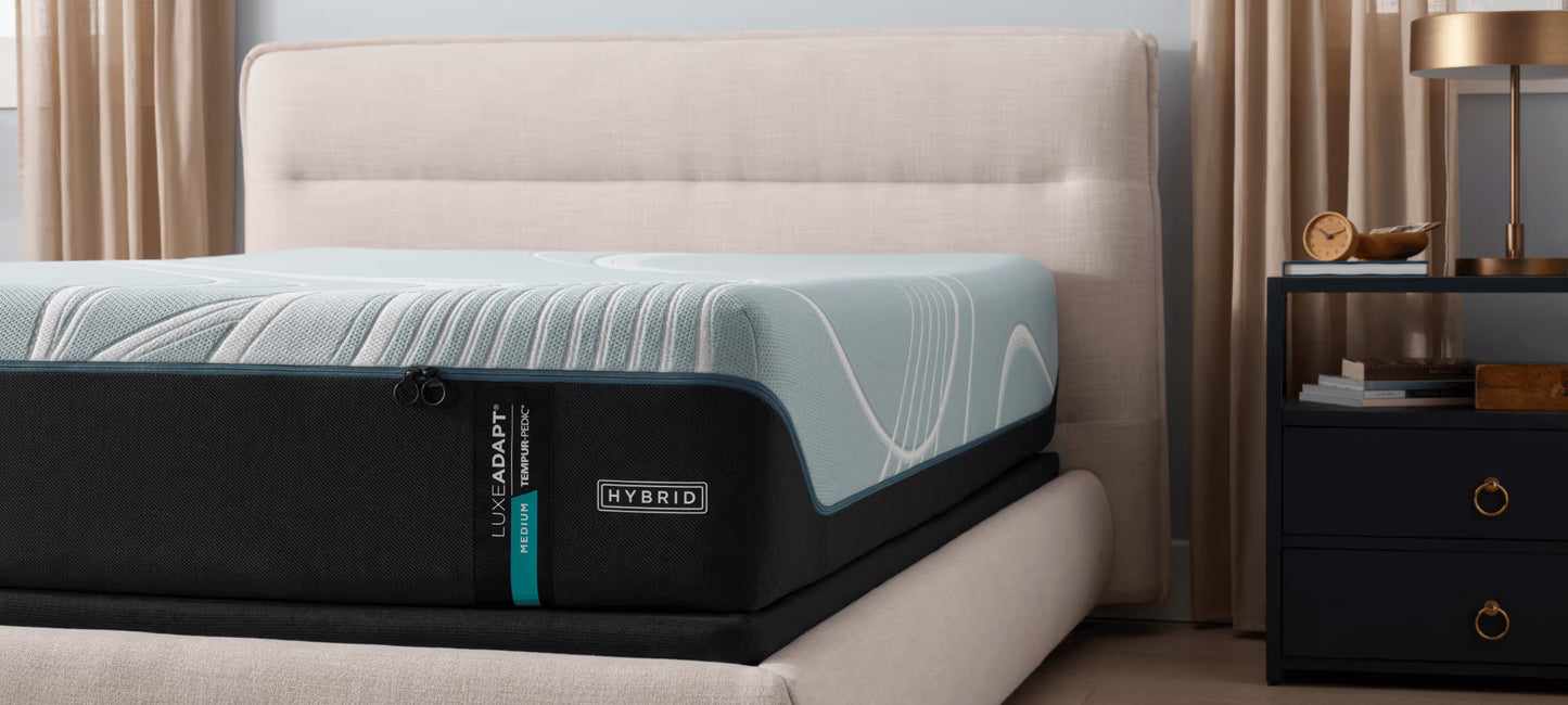 Tempur-Pedic Luxe Adapt Medium Hybrid Mattress 2.0