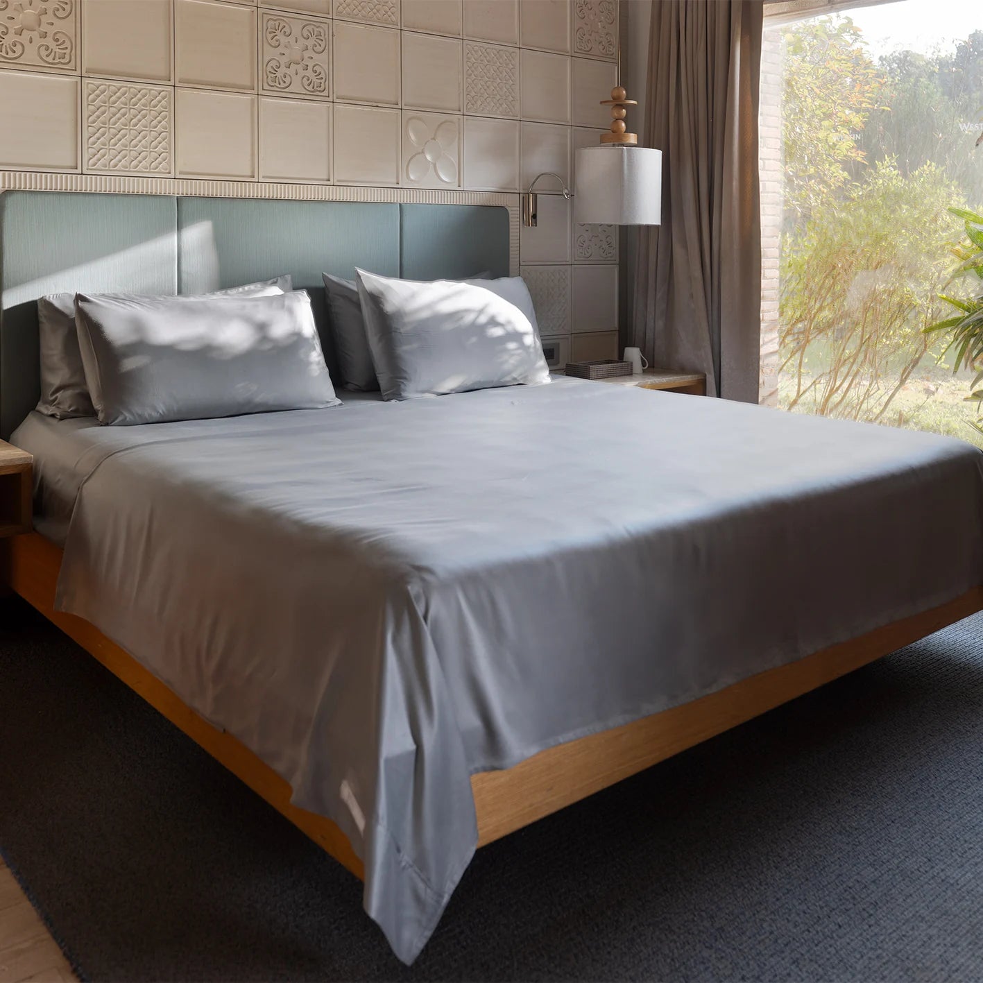 Modlinen Bamboo Bed Sheet