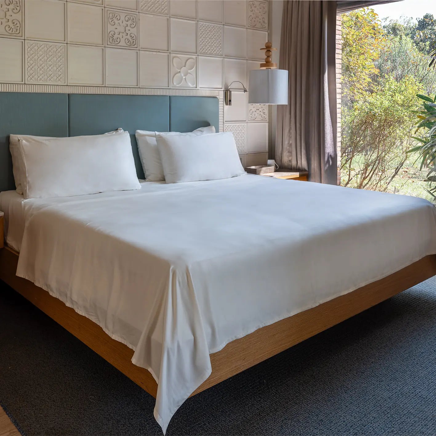 Modlinen Bamboo Bed Sheet