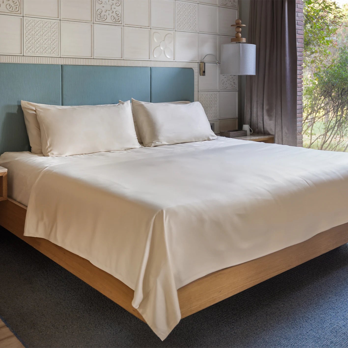 Modlinen Bamboo Bed Sheet