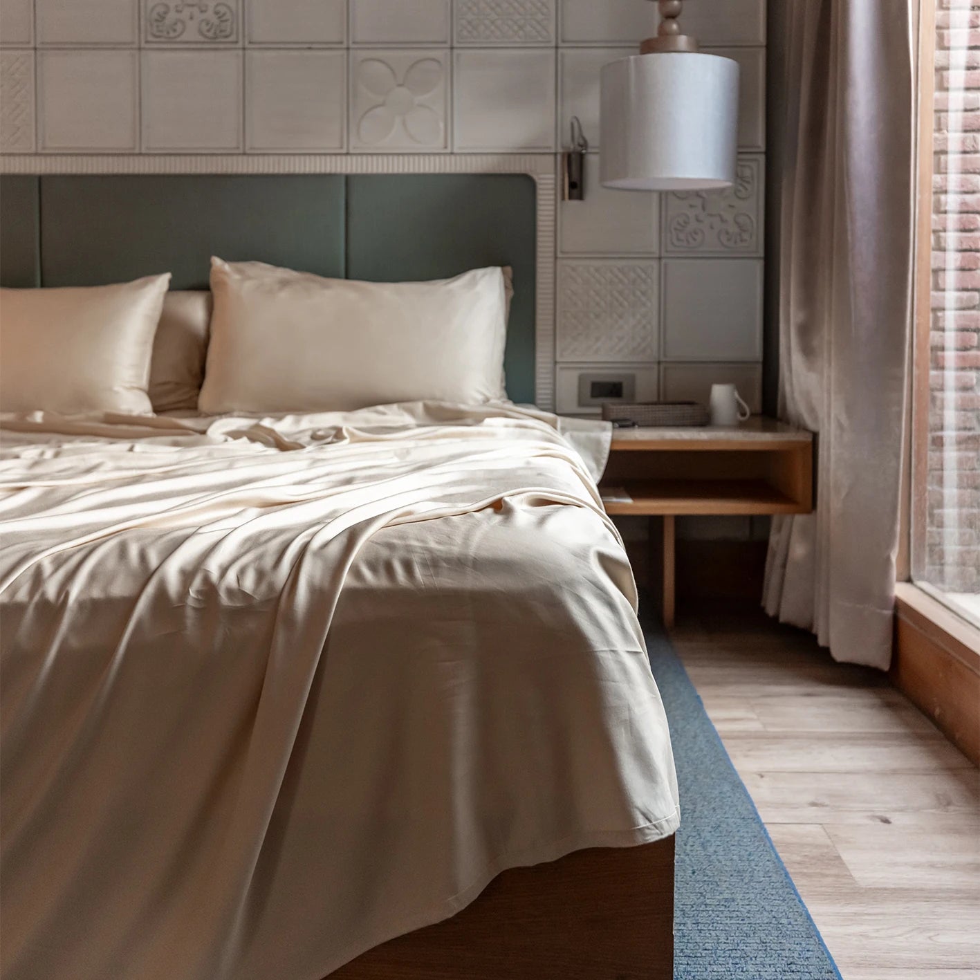 Modlinen Bamboo Bed Sheet